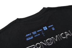 Travis Scott ASTROWORLD Short Sleeve Oversized T-Shirt