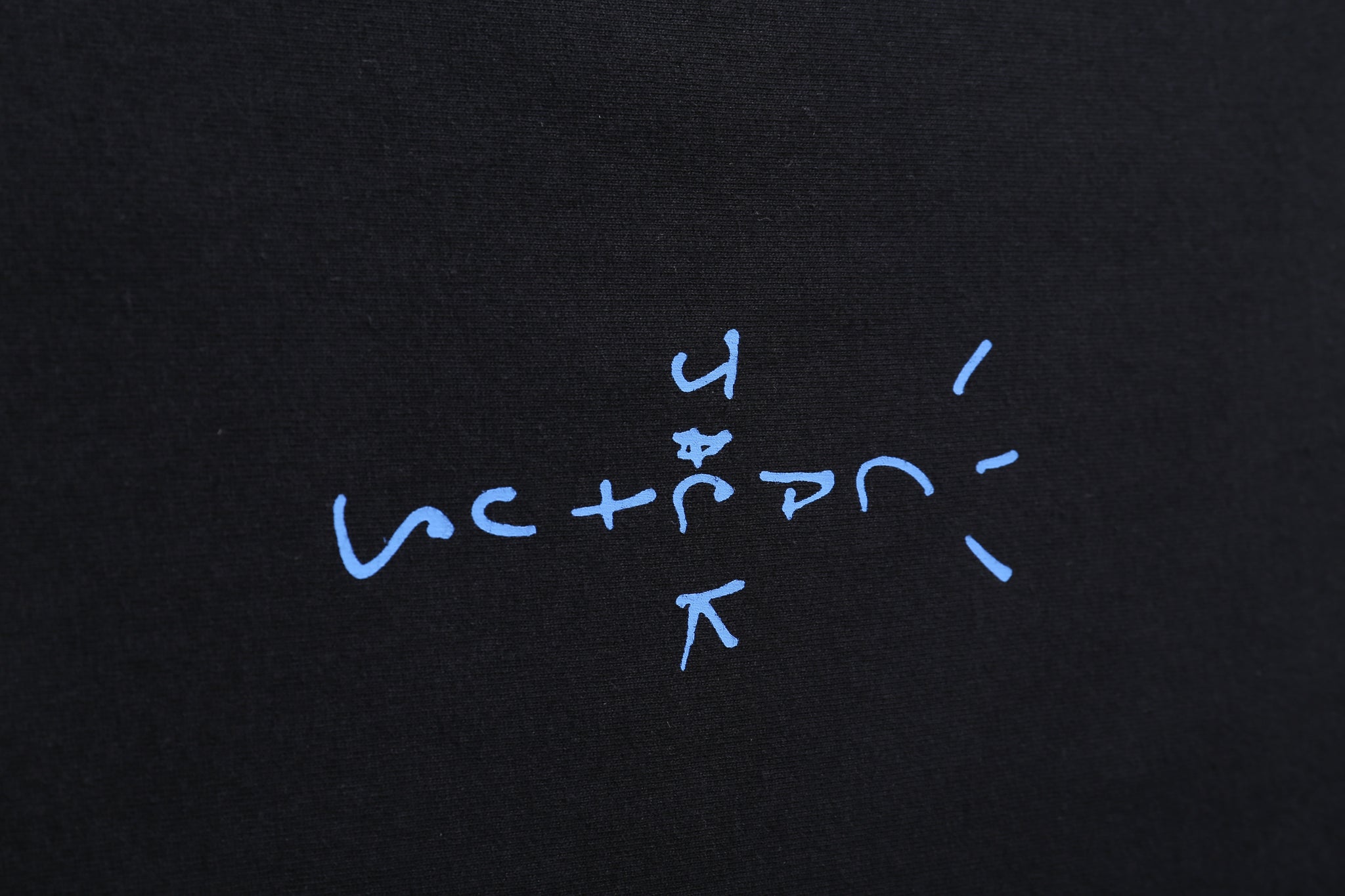 Travis Scott ASTROWORLD Short Sleeve Oversized T-Shirt