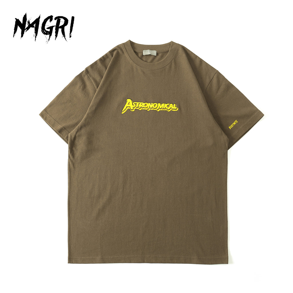 Cactus Jack Astronomical Short Sleeve Oversized T-Shirt