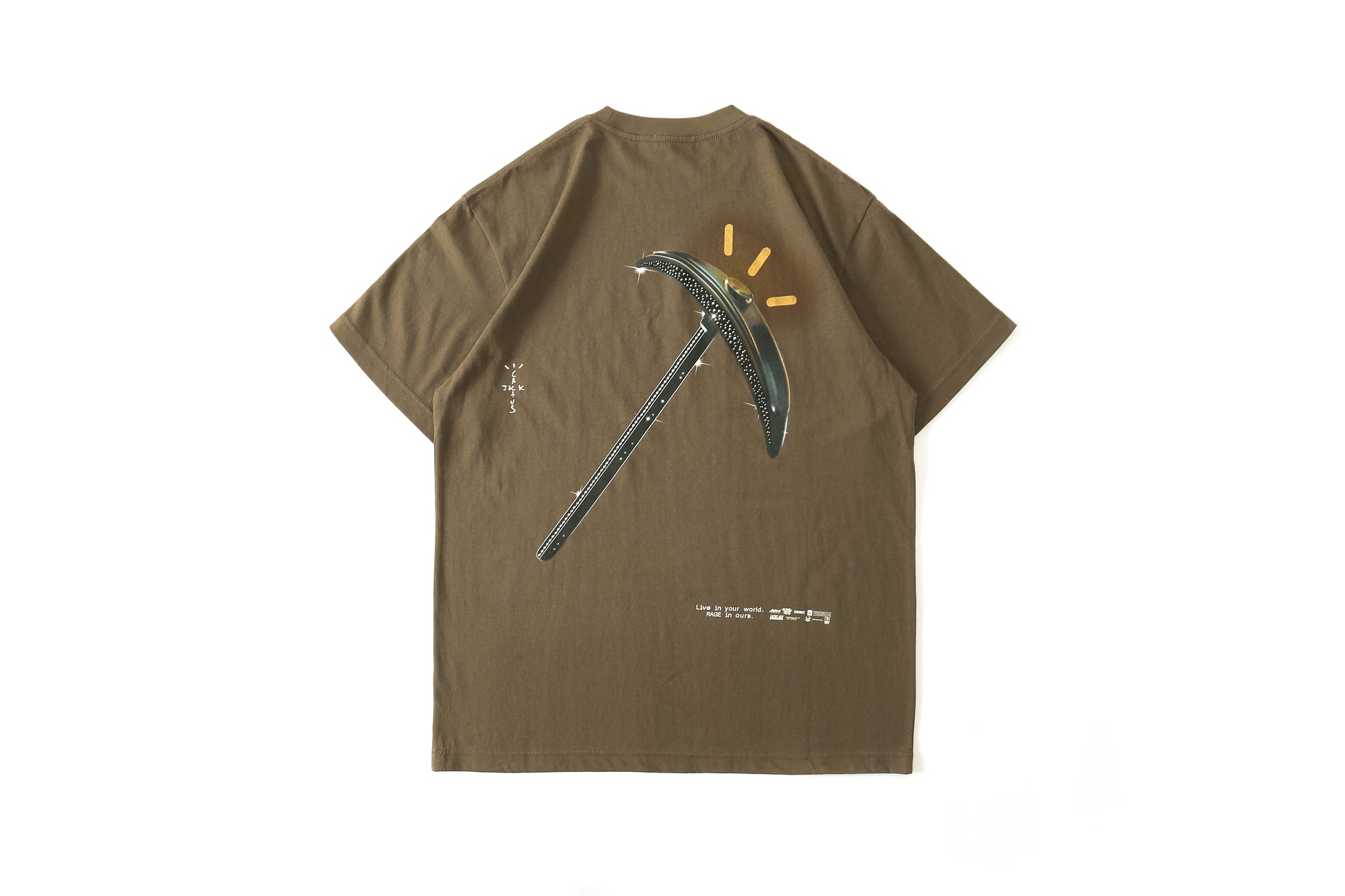 Cactus Jack Astronomical Short Sleeve Oversized T-Shirt