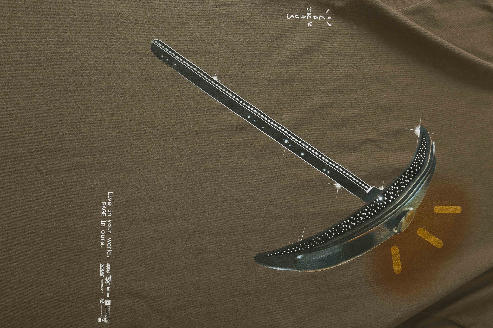 Cactus Jack Astronomical Short Sleeve Oversized T-Shirt