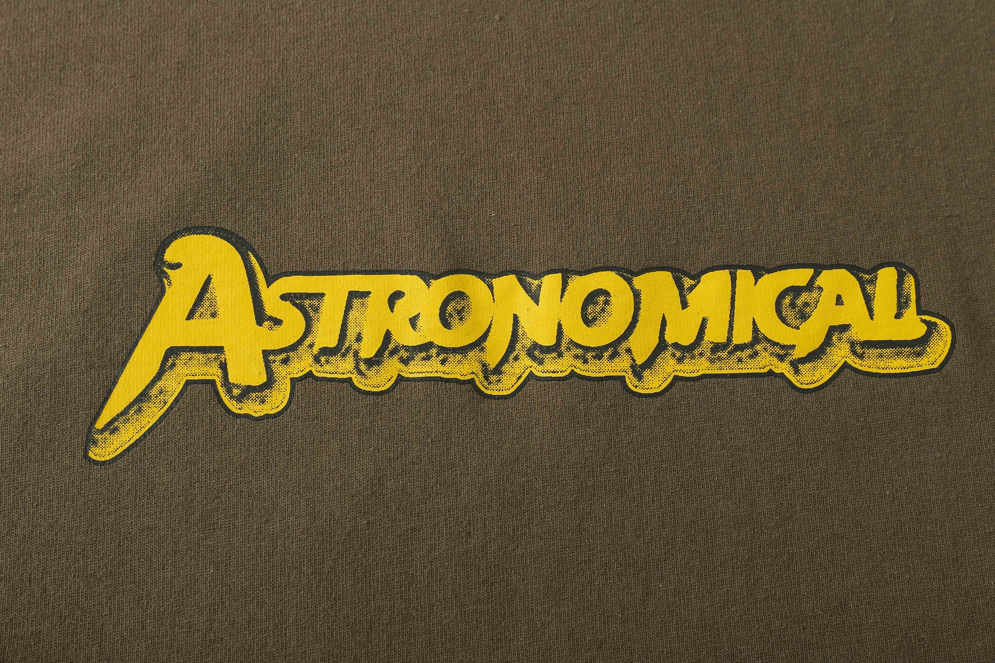 Cactus Jack Astronomical Short Sleeve Oversized T-Shirt