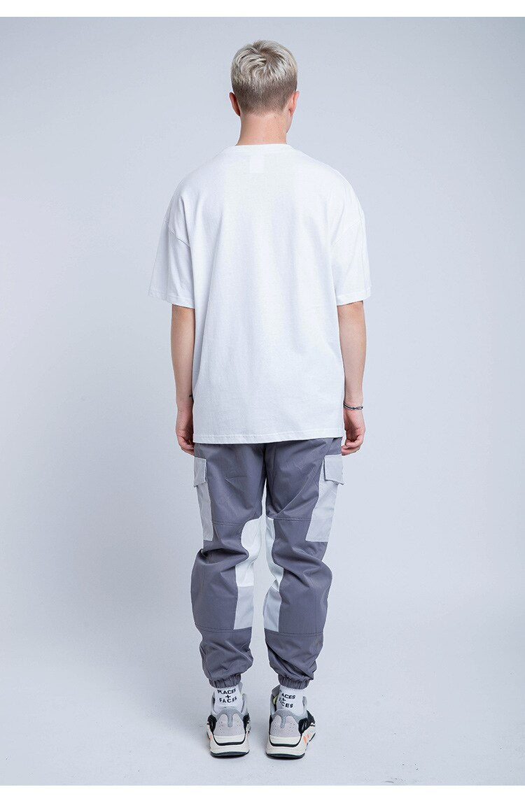 Nagri Graphs Short Sleeve Oversized T-Shirt