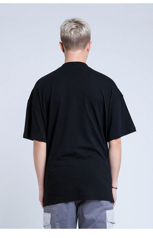 Nagri Graphs Short Sleeve Oversized T-Shirt