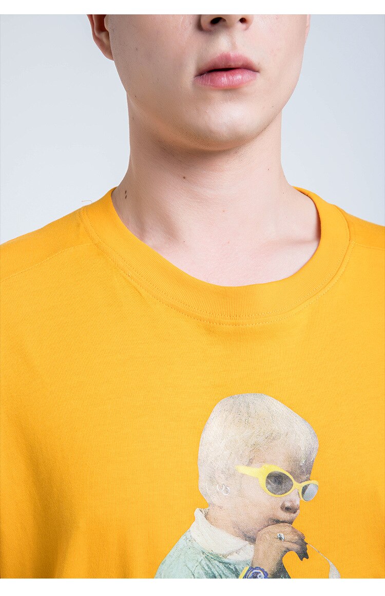 Nagri Graphs Short Sleeve Oversized T-Shirt