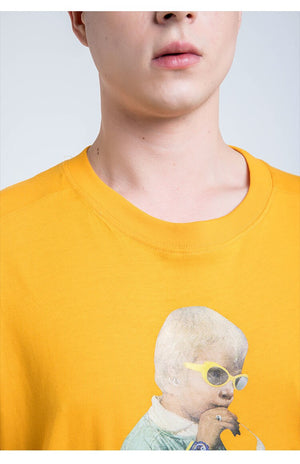 Nagri Graphs Short Sleeve Oversized T-Shirt