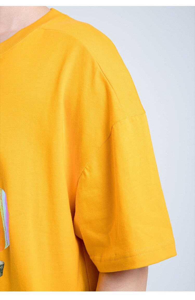 Nagri Graphs Short Sleeve Oversized T-Shirt