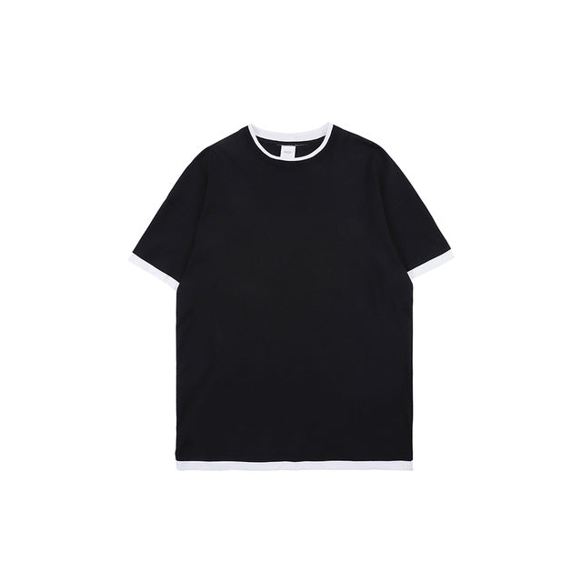 Basic Short Sleeve Oversized T-Shirt