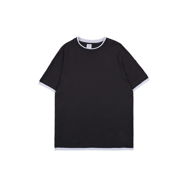 Basic Short Sleeve Oversized T-Shirt
