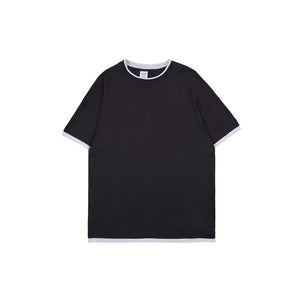 Basic Short Sleeve Oversized T-Shirt