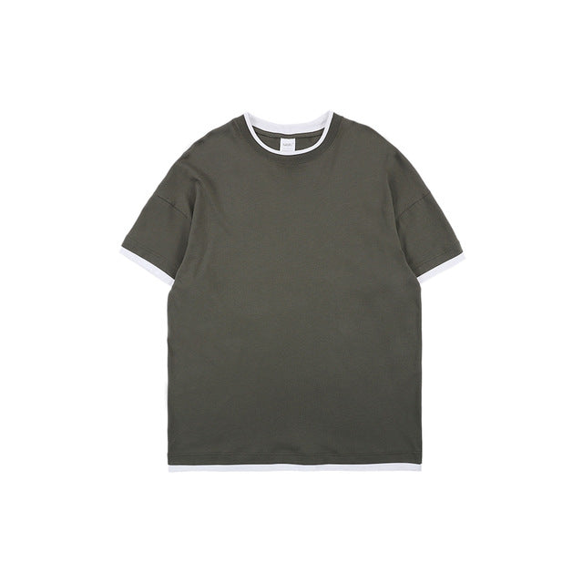 Basic Short Sleeve Oversized T-Shirt