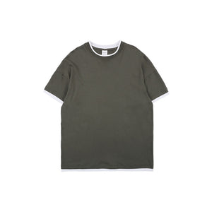 Basic Short Sleeve Oversized T-Shirt