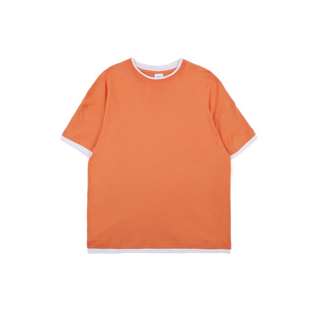 Basic Short Sleeve Oversized T-Shirt