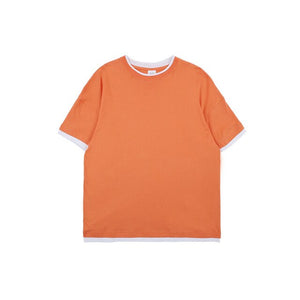 Basic Short Sleeve Oversized T-Shirt
