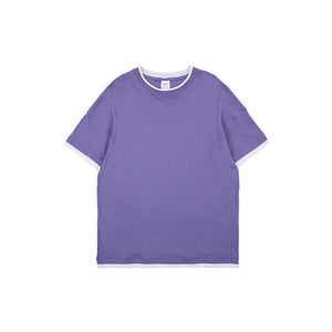 Basic Short Sleeve Oversized T-Shirt