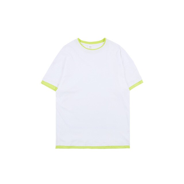 Basic Short Sleeve Oversized T-Shirt