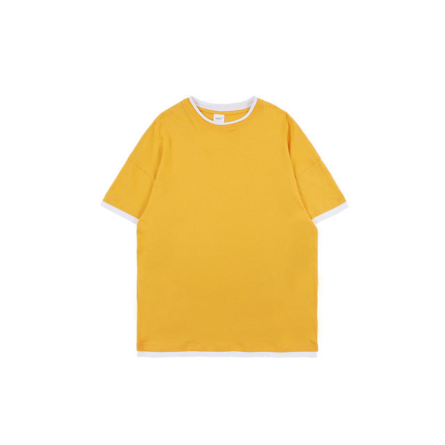 Basic Short Sleeve Oversized T-Shirt