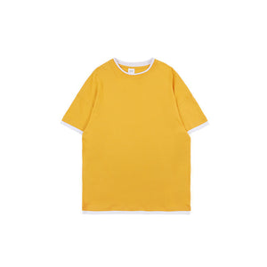 Basic Short Sleeve Oversized T-Shirt