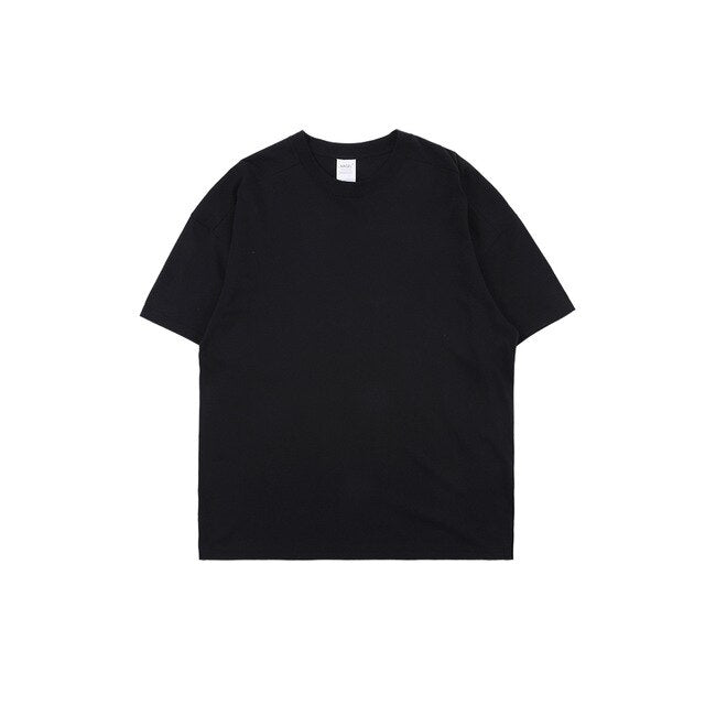 Basic Short Sleeve Oversized T-Shirt
