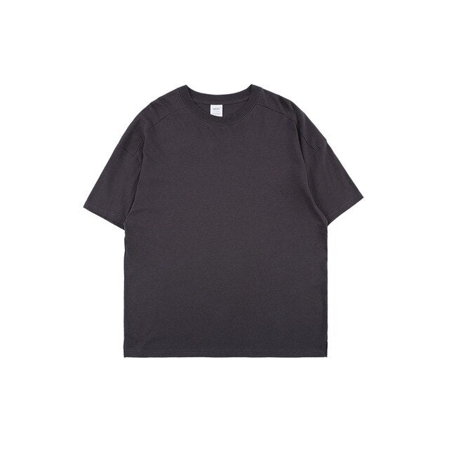 Basic Short Sleeve Oversized T-Shirt