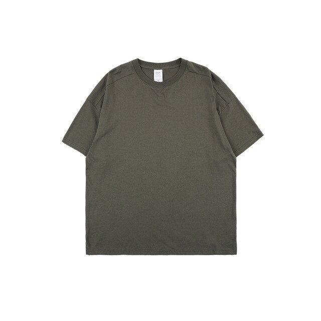 Basic Short Sleeve Oversized T-Shirt