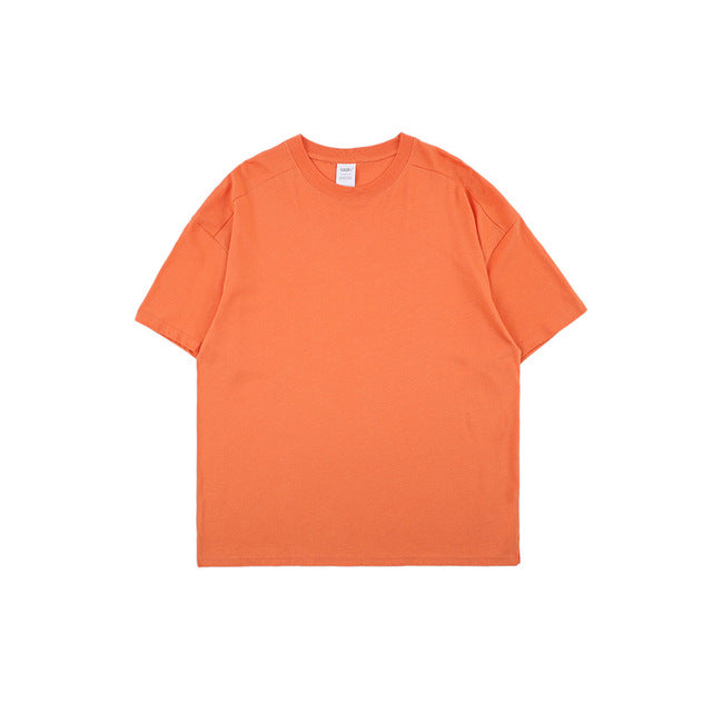 Basic Short Sleeve Oversized T-Shirt
