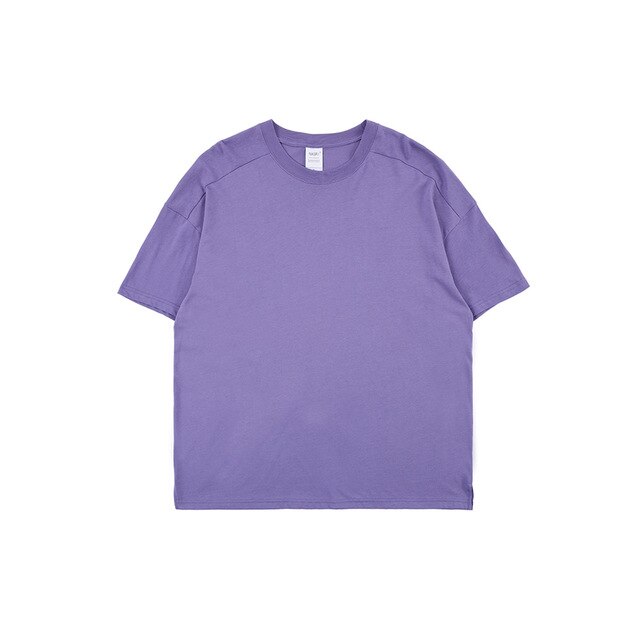 Basic Short Sleeve Oversized T-Shirt