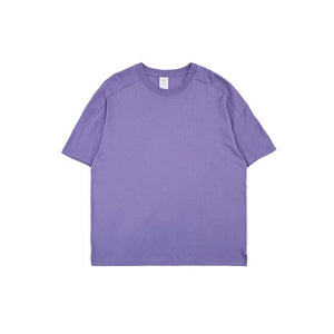 Basic Short Sleeve Oversized T-Shirt