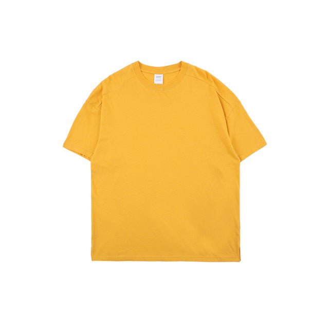 Basic Short Sleeve Oversized T-Shirt