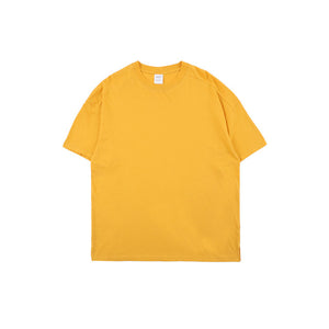 Basic Short Sleeve Oversized T-Shirt
