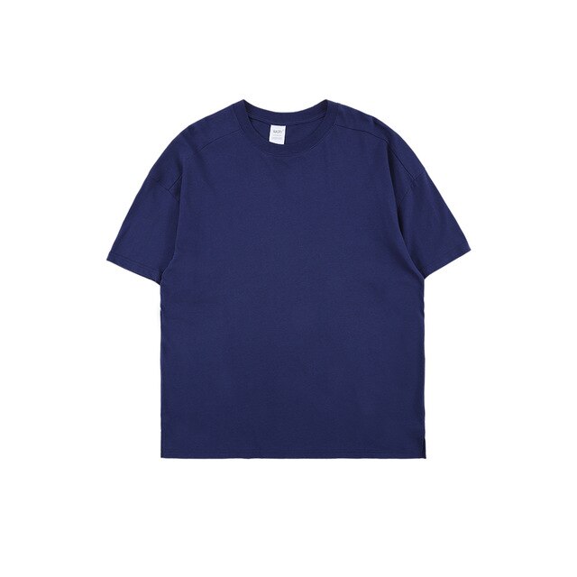 Basic Short Sleeve Oversized T-Shirt