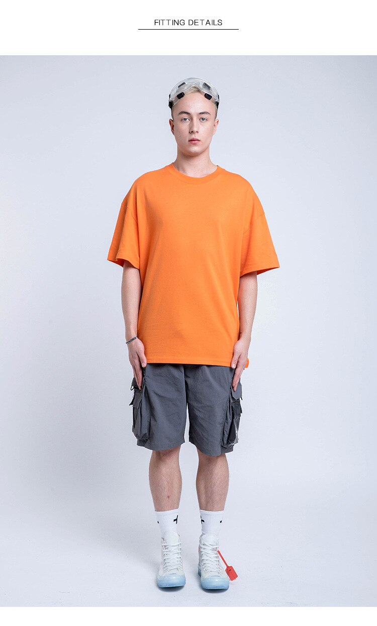 Basic Short Sleeve Oversized T-Shirt