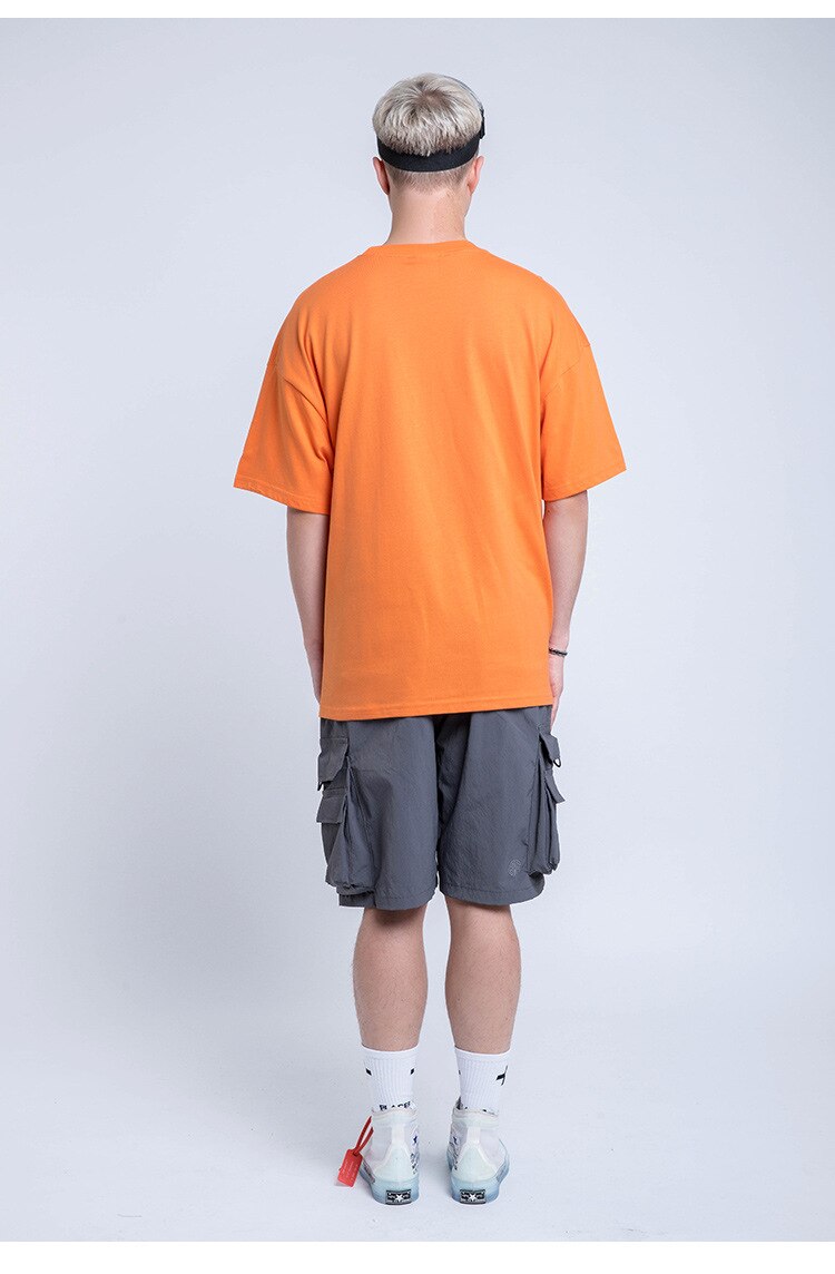 Basic Short Sleeve Oversized T-Shirt