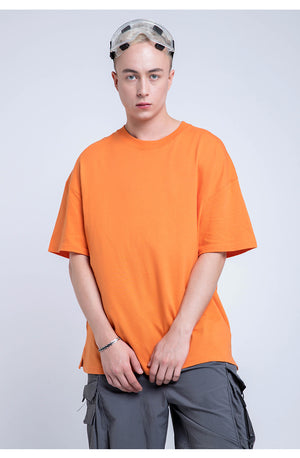 Basic Short Sleeve Oversized T-Shirt
