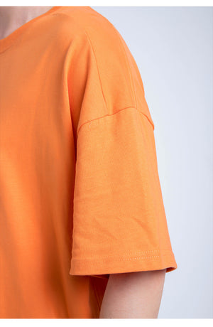Basic Short Sleeve Oversized T-Shirt