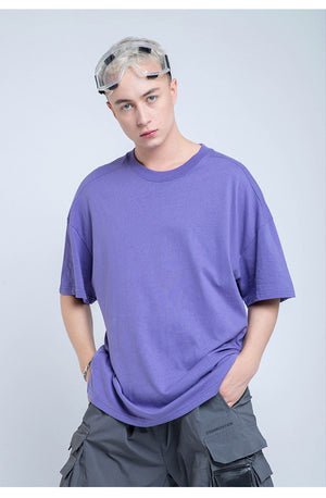 Basic Short Sleeve Oversized T-Shirt