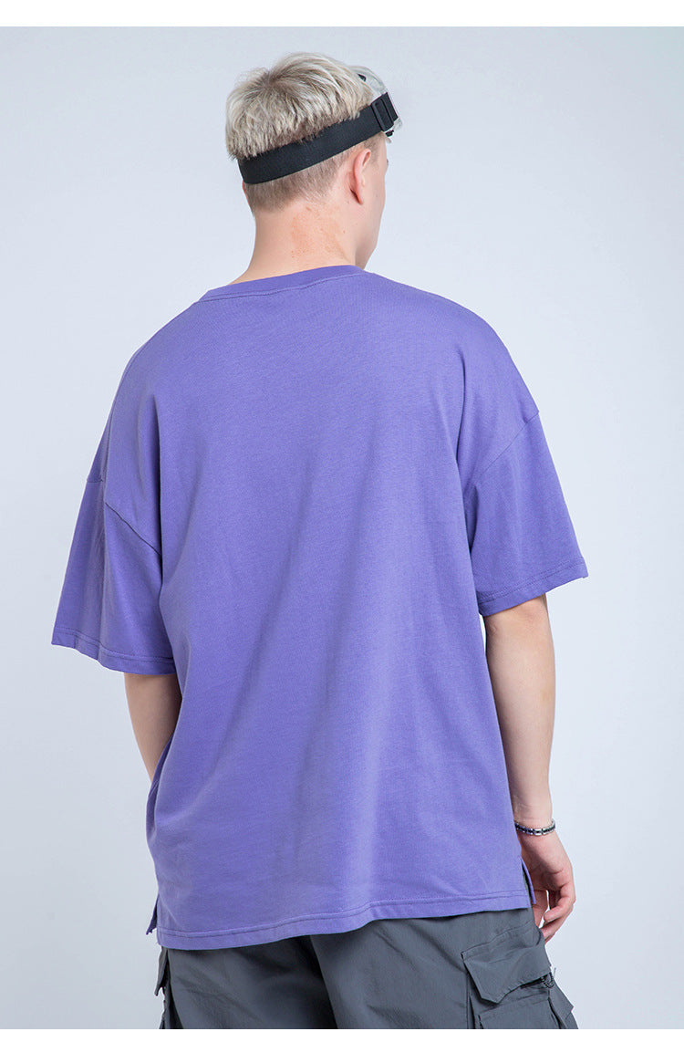 Basic Short Sleeve Oversized T-Shirt