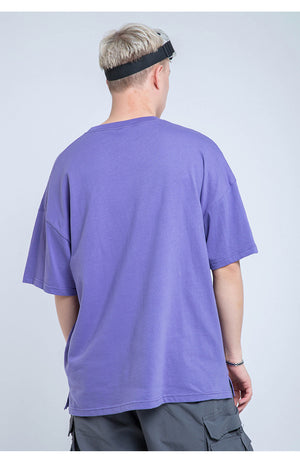 Basic Short Sleeve Oversized T-Shirt