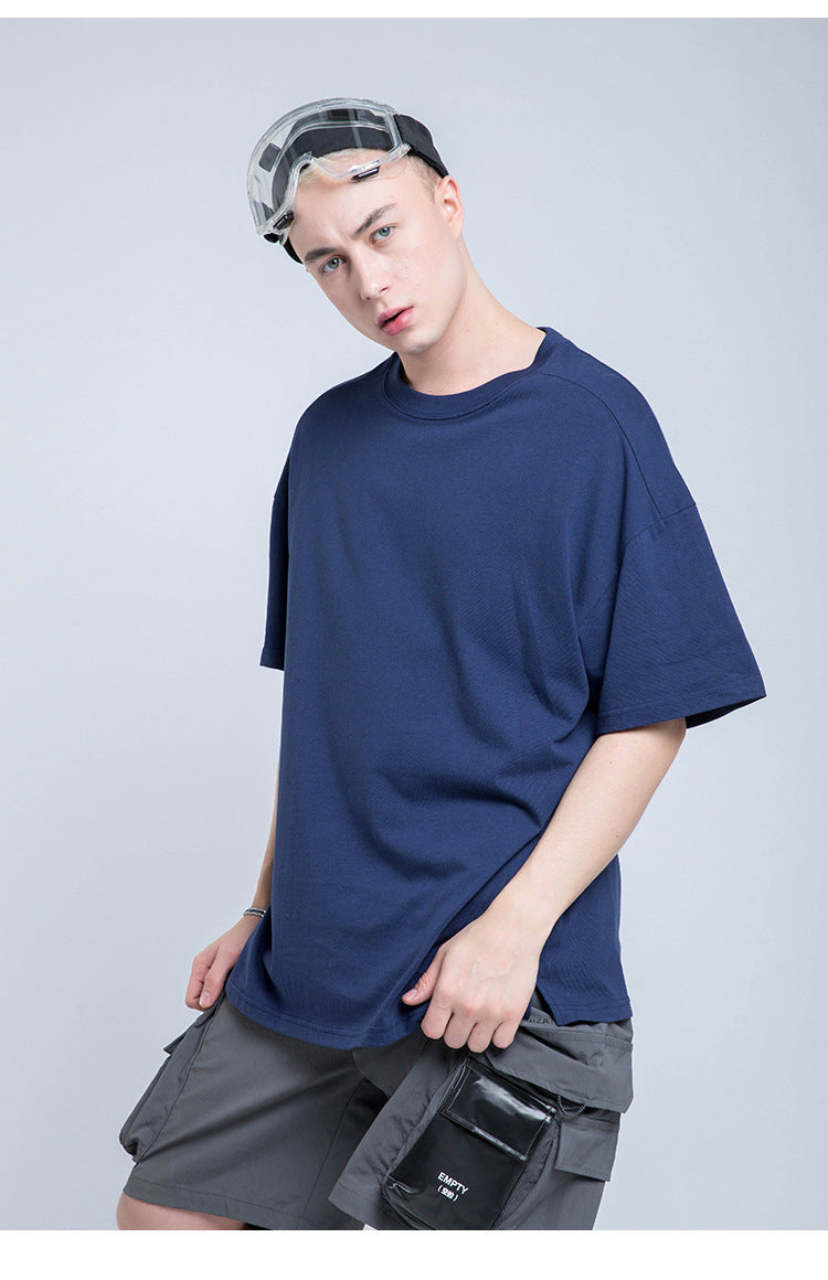 Basic Short Sleeve Oversized T-Shirt