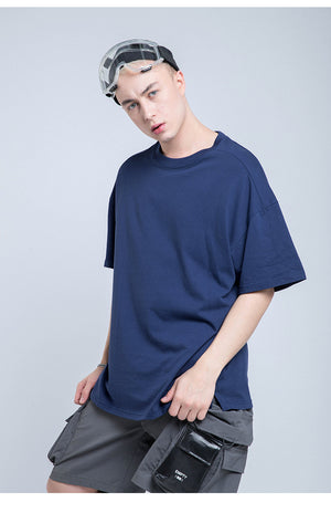 Basic Short Sleeve Oversized T-Shirt