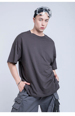 Basic Short Sleeve Oversized T-Shirt