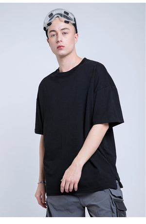 Basic Short Sleeve Oversized T-Shirt
