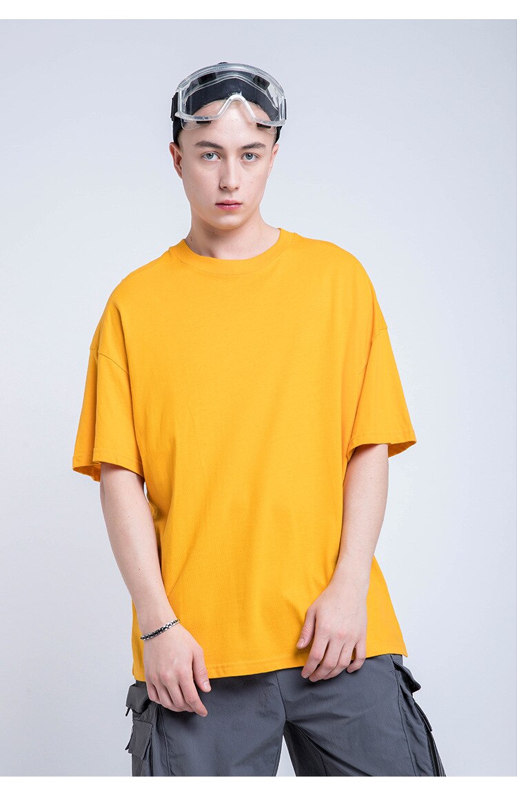 Basic Short Sleeve Oversized T-Shirt