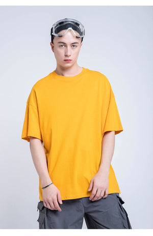 Basic Short Sleeve Oversized T-Shirt