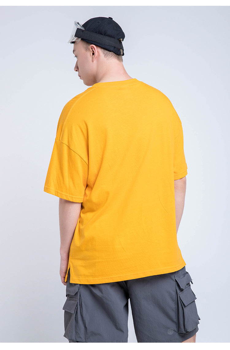 Basic Short Sleeve Oversized T-Shirt