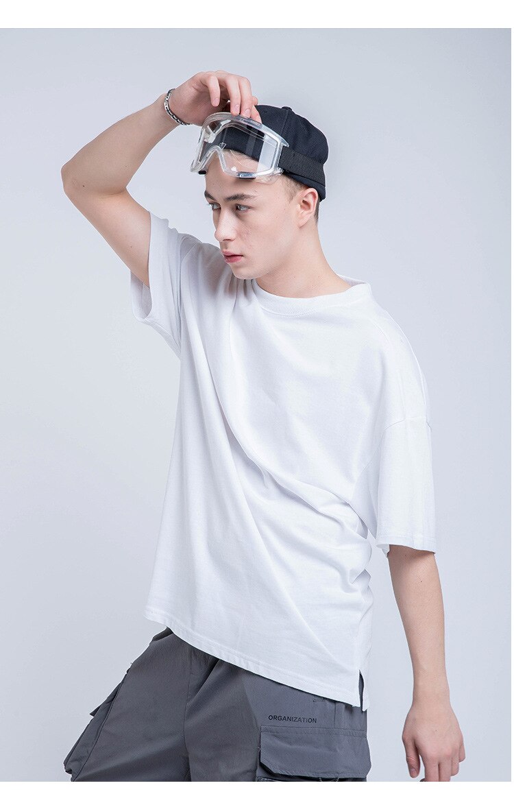 Basic Short Sleeve Oversized T-Shirt