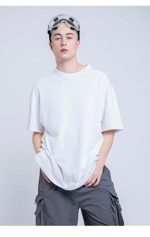 Basic Short Sleeve Oversized T-Shirt
