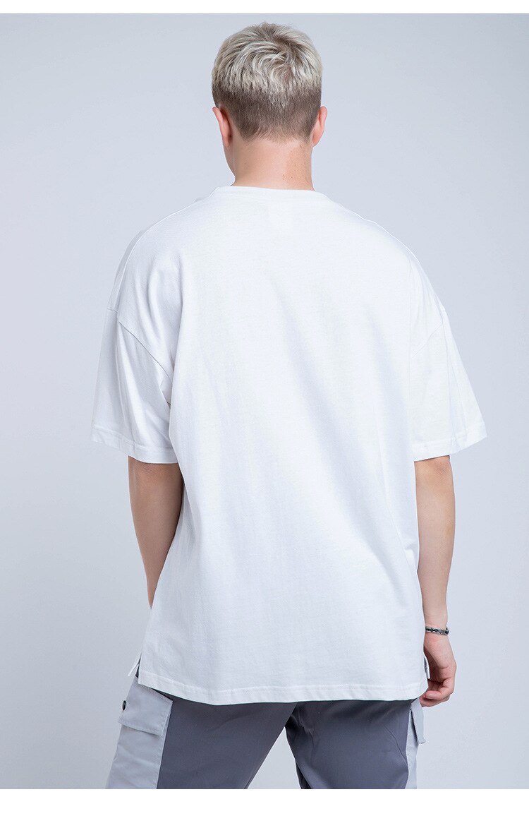 Nagri Graphs Short Sleeve Oversized T-Shirt