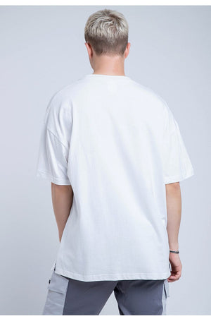 Nagri Graphs Short Sleeve Oversized T-Shirt