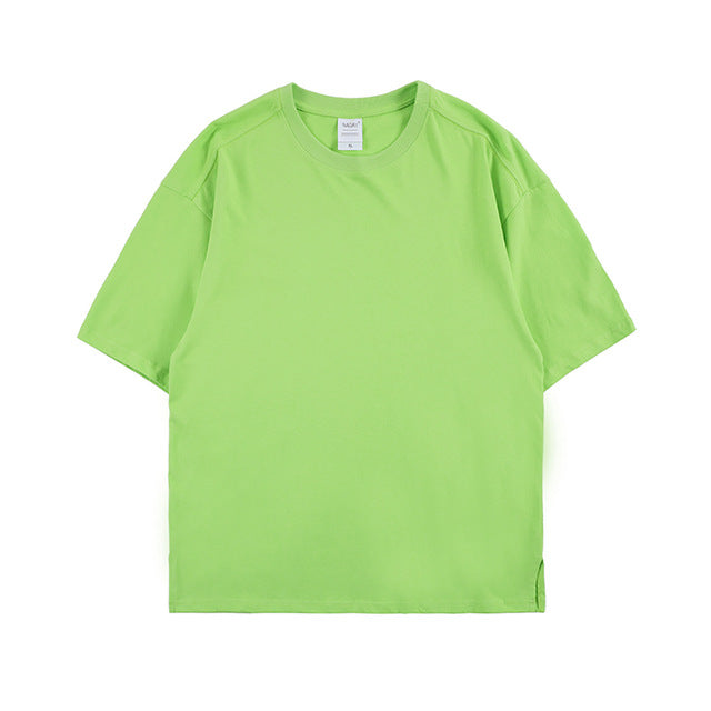 Basic Short Sleeve Oversized T-Shirt